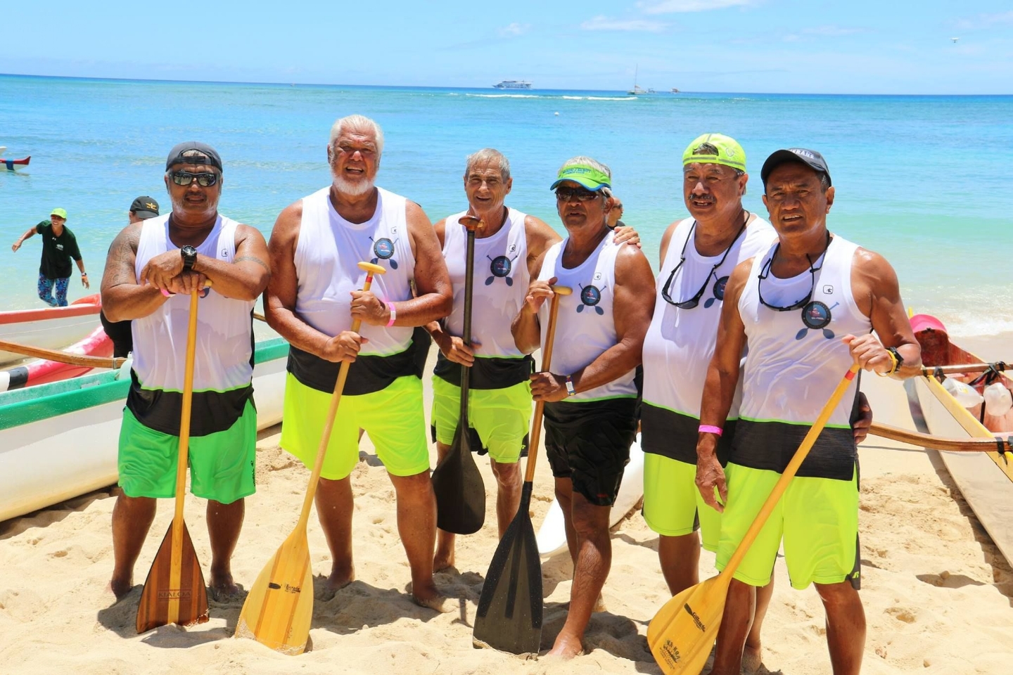 Rest in Aloha, Brother Henry.  You are loved and will be tremendously missed by all.  (2nd from right in this Na Koa Wounded Warriors Canoe Regatta - West O'ahu Vet Center, Vietnam Veterans Team)